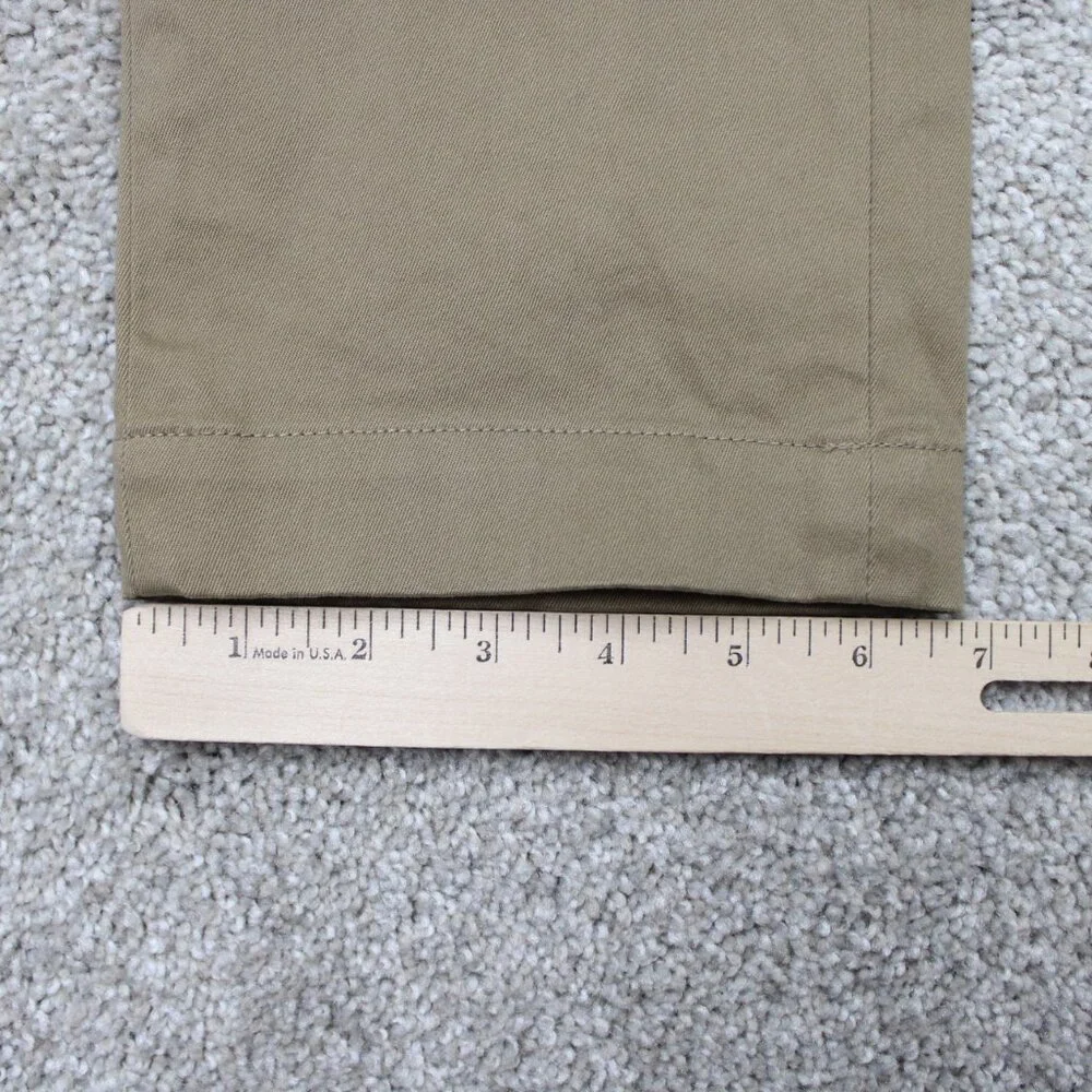 Banana Republic Pants NWT Men 32x36 Beige Rapid Movement Chino Fulton Skinny Fit